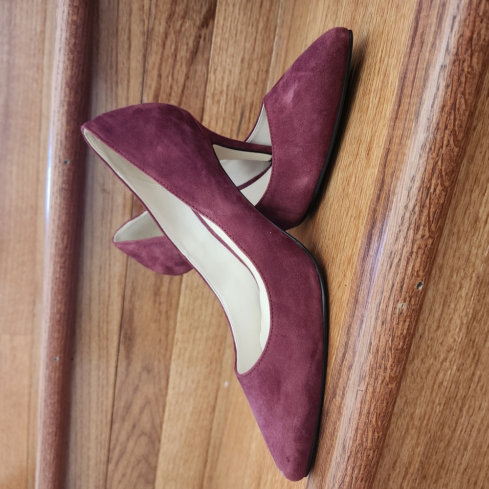 Cole Haan Purple Heels Classic Pump Style